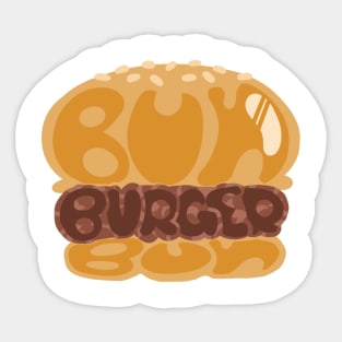 Bun Burger Bun Sticker